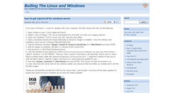 Desktop Screenshot of boilinglinux.kiosgeek.com